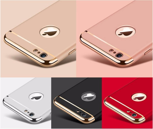 iPhone 6s | 7/8 3 in 1 Cases in verschiedenen Farben