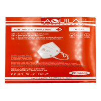 Aquila FFP2 Masken CE0370 Weiß (20 Stück)