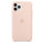 Apple iPhone 11 Pro Silikon Case - Pink Sand