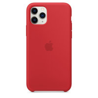 Apple iPhone 11 Pro Silicon Case Rot
