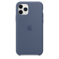 Apple iPhone 11 Pro Silikon Case - Alaska Blau