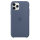 Apple iPhone 11 Pro Silikon Case Alaska Blau