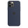 Apple iPhone 12 / 12 Pro Silikon Case Navy Blau