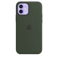 Apple iPhone 12 / 12 Pro Silikon Case Cyprus Grün
