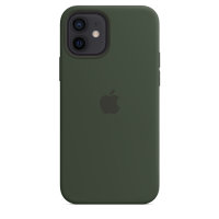 Apple iPhone 12 / 12 Pro Silikon Case Cyprus Grün
