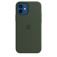 Apple iPhone 12 / 12 Pro Silicone Case with Magsafe -...