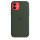 Apple iPhone 12 / 12 Pro Silikon Case mit Magsafe - Cyprus Grün