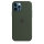 Apple iPhone 12 / 12 Pro Silikon Case mit Magsafe - Cyprus Grün
