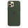 Apple iPhone 12 / 12 Pro Silicone Case with Magsafe - Cyprus Green