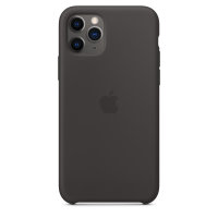 Apple iPhone 11 Pro Silikon Case - Schwarz