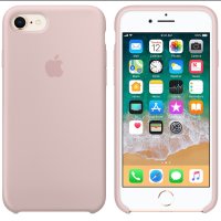 Apple iPhone 7 / 8 silicone case - sand pink
