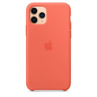 Apple iPhone 11 Pro Silicone Case - Clementine