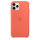 Apple iPhone 11 Pro Silicone Case - Clementine