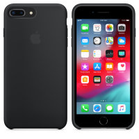 Apple iPhone 7 / 8 Plus Silicone Case - Black