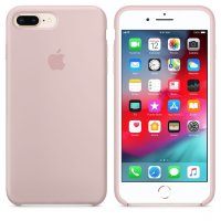 Apple iPhone 7 / 8 Plus silicone case - sand pink