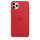 Apple iPhone 11 Pro Max Silikon Case - Rot