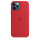 Apple iPhone 12 / 12 Pro Silikon Case Rot
