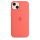 Apple iPhone 13 Silikon Case mit Magsafe - Pink Pomelo