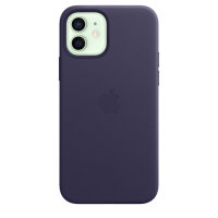 Apple iPhone 12 / 12 Pro Leder Case mit Magsafe -...