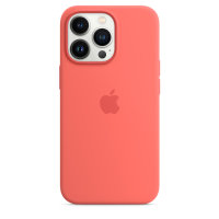 Apple iPhone 13 Pro Silicone Case with Magsafe - Pink Pomelo