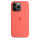 Apple iPhone 13 Pro Silikon Case mit Magsafe - Pink Pomelo