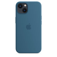 Apple iPhone 13 Silikon Case Eisblau
