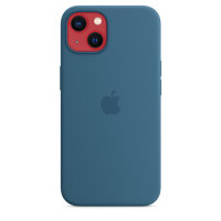 Apple iPhone 13 Silikon Case mit Magsafe - Eisblau