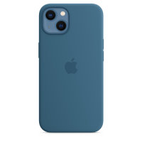 Apple iPhone 13 Silikon Case mit Magsafe - Eisblau