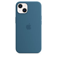 Apple iPhone 13 Silicone Case with Magsafe - Ice Blue
