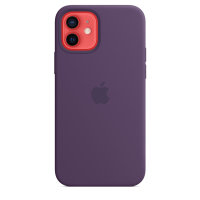 Apple iPhone 12 / 12 Pro Silicone Case with Magsafe - Amethyst