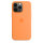 Apple iPhone 13 Pro Silicone Case with Magsafe - Yellow Orange