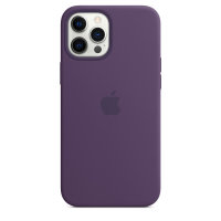 Apple iPhone 12 Pro Max Silicone Case with Magsafe -...