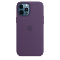 Apple iPhone 12 Pro Max Silikon Case Amethyst