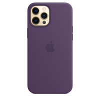 Apple iPhone 12 Pro Max Silikon Case Amethyst