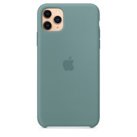 Apple iPhone 11 Pro Max Silikon Case Kaktus