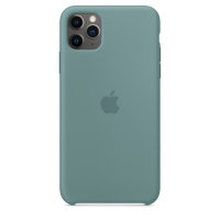 Apple iPhone 11 Pro Max Silicone Case Cactus