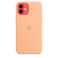 Apple iPhone 12 / 12 Pro Silikon Case Cantaloupe