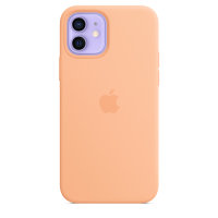 Apple iPhone 12 / 12 Pro Silikon Case mit Magsafe -...