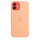 Apple iPhone 12 / 12 Pro Silikon Case Cantaloupe