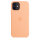Apple iPhone 12 / 12 Pro Silicone Case with Magsafe - Cantaloupe