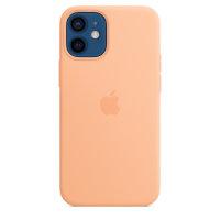 Apple iPhone 12 Mini Silikon Case Cantaloupe