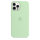 Apple iPhone 12 Pro Max Silicone Case with Magsafe - Pistachio
