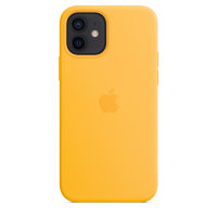 Apple iPhone 12 / 12 Pro Silicone Case with Magsafe - Sunflower