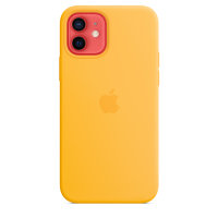 Apple iPhone 12 / 12 Pro Silikon Case Sonnenblume