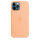Apple iPhone 12 Pro Max Silicone Case with Magsafe - Cantaloupe