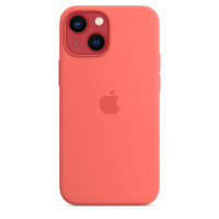 Apple iPhone 13 Mini Silikon Case with Magsafe - Pink Pomelo