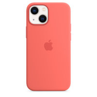 Apple iPhone 13 Mini Silikon Case Pink Pomelo