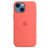 Apple iPhone 13 Mini Silikon Case Pink Pomelo