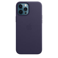 Apple iPhone 12 Pro Max Leder Case mit Magsafe -...