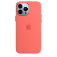 Apple iPhone 13 Pro Max Silicone Case with Magsafe - Pink...